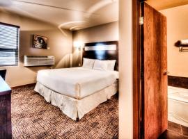 Podollan Inn & Spa - Grande Prairie, hotell sihtkohas Grande Prairie