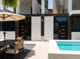 Casa Privada con Alberca de 2 Habitaciones