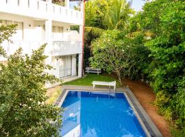 Jippie The Villa, hotel em Hikkaduwa