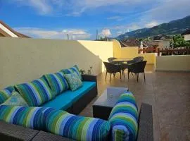 Private Penthouse Rooftop Oasis, Liguanea