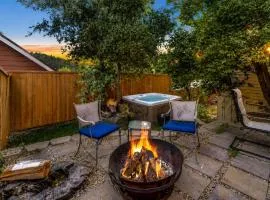 Julian Mini-Resort Compound Hot Tub Fire Pit BBQ