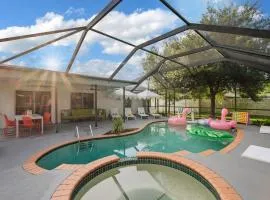 Private Screened Pool - 10 Min to Vero Beach