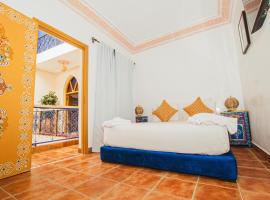 Riad Dar Kaina, hotel a Marràqueix