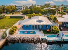 4BR Sombrero Beach House on Canal w Dock & Pool