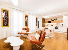 Séjour de rêve appartement
