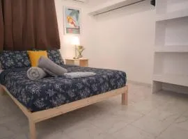 Apt para 2, WiFi, Parking,10 min aeropuerto