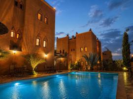 Riad Ouinz, hotell sihtkohas Aït Benhaddou