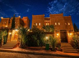 Riad Ouinz, hotel u gradu Aït Ben Haddou
