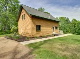 Cabin w/ Fireplace < 1 Mile to Lakes + Golf
