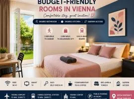 Cozy Budget Friendly Rooms Near Danube & 15 Mins to Vienna Center