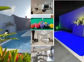 Aréa gourmet, Sinuca, Piscina, Petfriendly, 3 suite