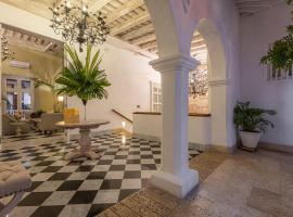 Hotel Casa del Gobernador, מלון בקרטחנה