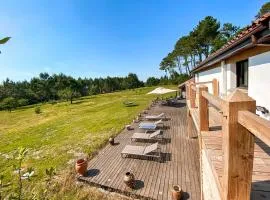 Maison de charme à Mézos avec jardin et terrasse