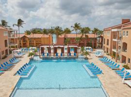 Divi Dutch Village Beach Resort, golfhotelli Palm Beachillä
