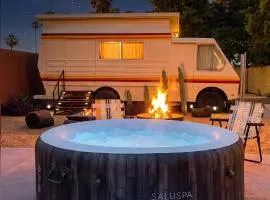 Breaking Glamp - Glamping temático & Escapada romántica - 10 min del Aeropuerto MTY - 40 min Fundidora