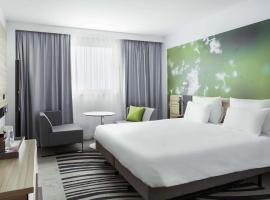 Novotel Paris Charles de Gaulle Airport, hotelli Roissy en Francessa
