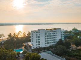Van Phat Riverside Hotel, hotelli kohteessa Can Tho