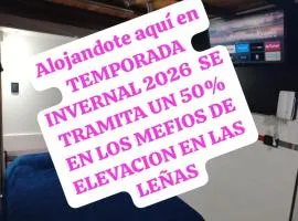 Monoambiente CÉNTRICO para 3 personas MALARGÜE