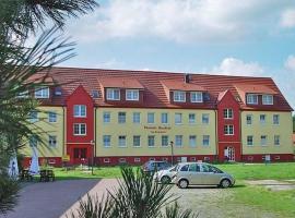 Residenz am Peeneplatz, hotel v destinácii Peenemünde