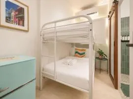 Room 4: Minimalist Bunk Room w/ Free Parking | San Juan