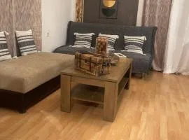 Ισόγειο διαμέρισμα RBNB στο χωριό με μεγάλη αυλή και BBQ