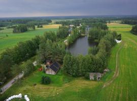 Maatilamatkailu Peräkangas, farm stay in Ojutkangas