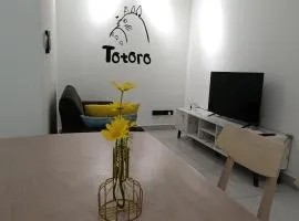 168 Mall Selayang Totoro 2BR 2B nearby 168 Mall, 99 Wonderland & Batu Caves