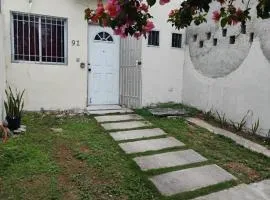 Linda Vista Garden Cancun, Privado con AC y WiFi Cerca de Transporte a Zona Hotelera
