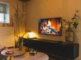 Stijlvol 4-6 pers "Vakantiehuis De Meierij" - compleet ingericht huis met vrij weidezicht