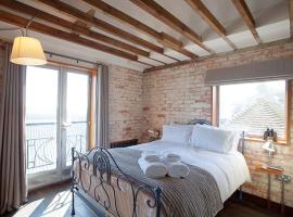 Rocksalt Rooms, hostal o pensió a Folkestone