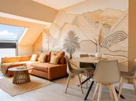 La Savane - Bel Appartement à 3mn de l'Autoroute A10 pour 4 personnes avec Parking
