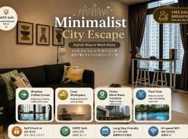 Minimalist City Escape Arcoris Soho Mont Kiara