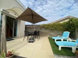 Arcachon, Gujan Mestras, studio cosy individuel, lumineux clim, jardin