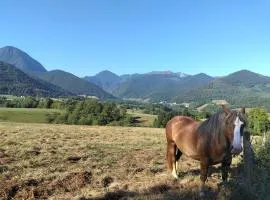 Une pause au pied des Pyrénées
