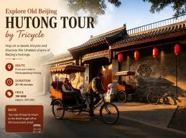 Hutong Jasmine Courtyard Hotel Forbidden City Tiananmen Central Beijing Fluent English Front Desk