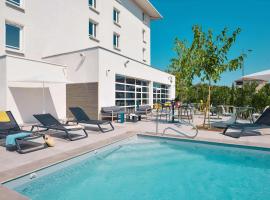 ibis Styles Lyon Meyzieu Arena Stadium, hôtel à Meyzieu