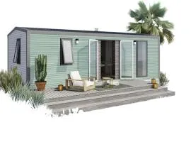 Mobil-home accueillant animaux - 6 pers. - API-1-52-3006