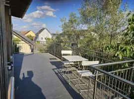 Maisonette-Wohnungen mit Balkon