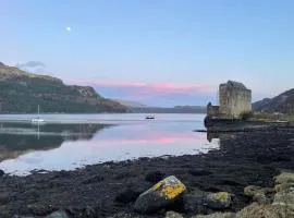 Upper Castle View on the shores of Loch Goil