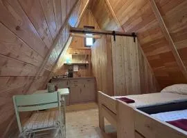 Glamping cabins