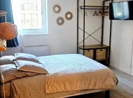 Studio chaleureux au centre-ville de Saint-Brieuc