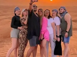 Sahara Gift camp