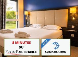 The Originals City, Hôtel La Verriaire, Cholet Sud, hôtel à La Verrie