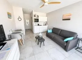 Studio rez-de-jardin la Baule proche centre Pornichet