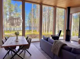 NEW 2026 Áidu Private Lakefront Ruka, 2 saunas