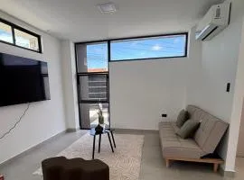 Modern, furnished house with a private pool