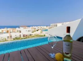Mykonos Homes - Private Pool Terrace & Sea View Apartment 5 by Azur Prime