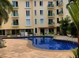 The Coastal Haven 2BHK Apartment near Baga