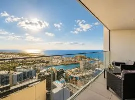 Apartment on Cloud Nine in Malta's Tallest Tower