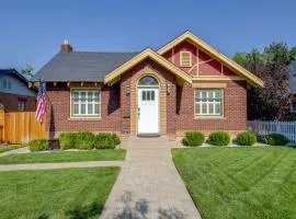 Charming Midtown Brick Home: Walk to Truckee River